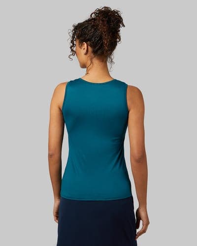 WOMEN'S COOL FITTED BRA TANK 11