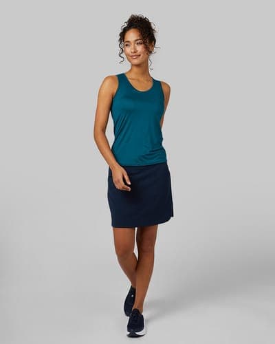 WOMEN'S COOL FITTED BRA TANK 12