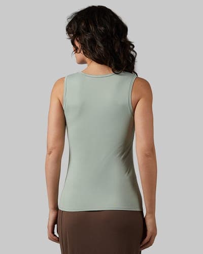 WOMEN'S COOL FITTED BRA TANK 15