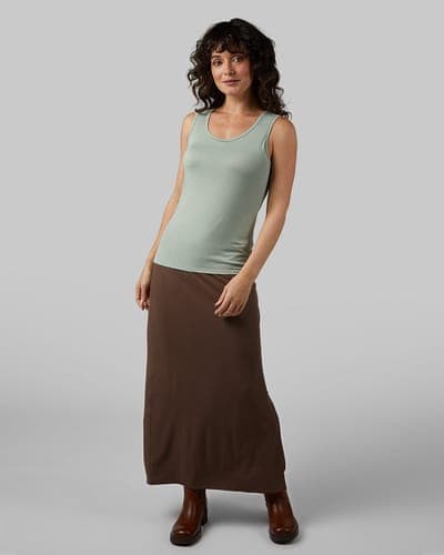 WOMEN'S COOL FITTED BRA TANK 16