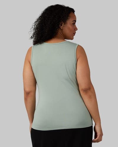 WOMEN'S COOL FITTED BRA TANK 19