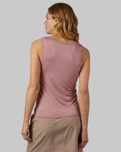 WOMEN'S COOL FITTED BRA TANK 23