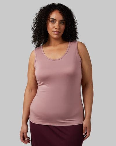 WOMEN'S COOL FITTED BRA TANK 25