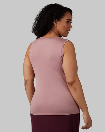 WOMEN'S COOL FITTED BRA TANK 27