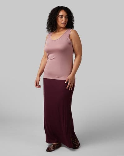 WOMEN'S COOL FITTED BRA TANK 28
