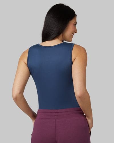 WOMEN'S COOL FITTED BRA TANK 31