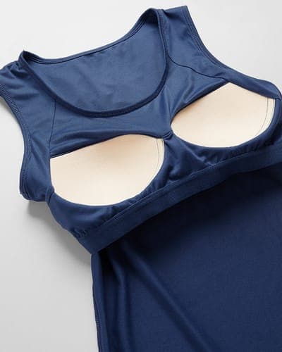 WOMEN'S COOL FITTED BRA TANK 34