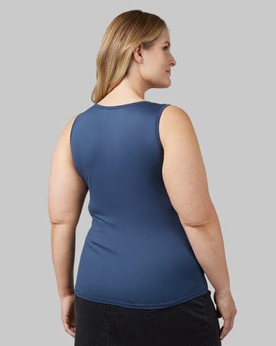 WOMEN'S COOL FITTED BRA TANK 35
