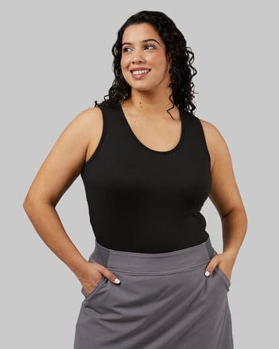 WOMEN'S COOL FITTED BRA TANK 38