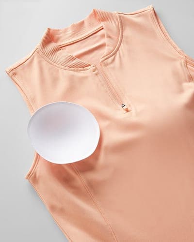 WOMEN'S 1/4 ZIP ACTIVE BRA DRESS 2