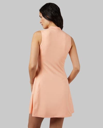 WOMEN'S 1/4 ZIP ACTIVE BRA DRESS 5