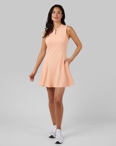 WOMEN'S 1/4 ZIP ACTIVE BRA DRESS 6
