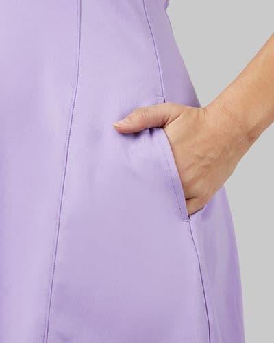 WOMEN'S 1/4 ZIP ACTIVE BRA DRESS 10