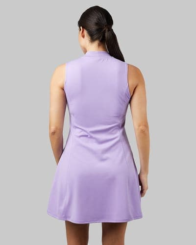 WOMEN'S 1/4 ZIP ACTIVE BRA DRESS 11