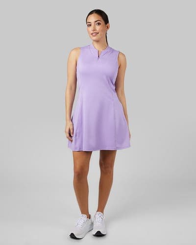 WOMEN'S 1/4 ZIP ACTIVE BRA DRESS 12