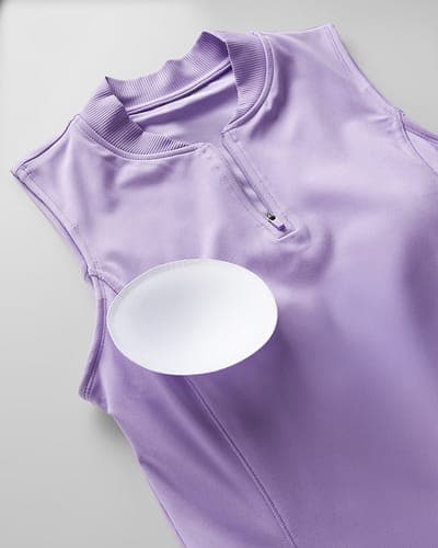 WOMEN'S 1/4 ZIP ACTIVE BRA DRESS 14