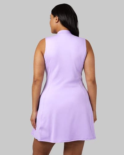WOMEN'S 1/4 ZIP ACTIVE BRA DRESS 17