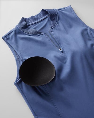WOMEN'S 1/4 ZIP ACTIVE BRA DRESS 20