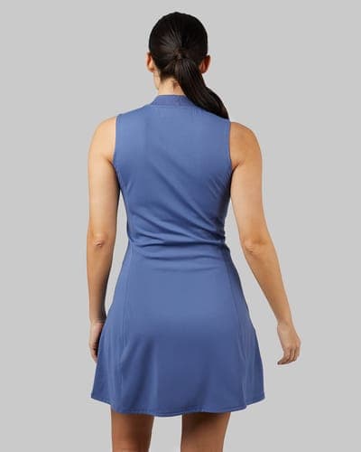 WOMEN'S 1/4 ZIP ACTIVE BRA DRESS 23
