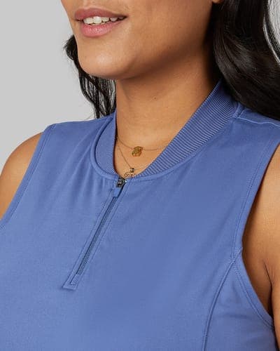 WOMEN'S 1/4 ZIP ACTIVE BRA DRESS 27