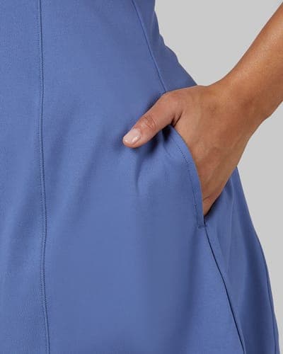 WOMEN'S 1/4 ZIP ACTIVE BRA DRESS 28