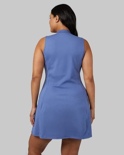 WOMEN'S 1/4 ZIP ACTIVE BRA DRESS 29