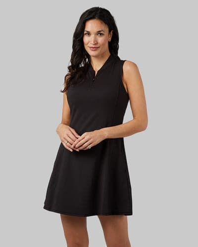 WOMEN'S 1/4 ZIP ACTIVE BRA DRESS 31