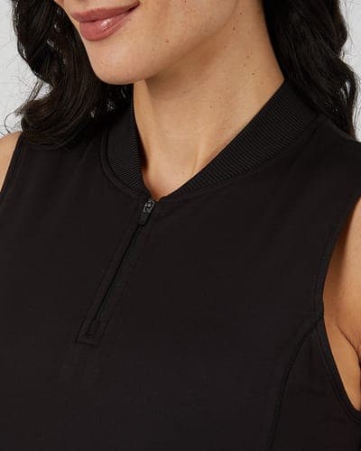 WOMEN'S 1/4 ZIP ACTIVE BRA DRESS 33