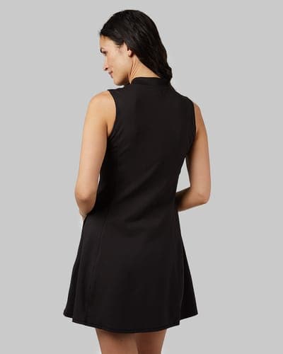 WOMEN'S 1/4 ZIP ACTIVE BRA DRESS 35