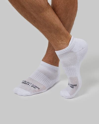 UNISEX COOL COMFORT ANKLE RUNNING SOCKS 8