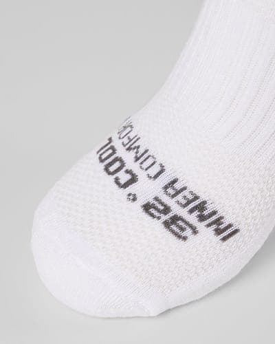 UNISEX COOL COMFORT ANKLE RUNNING SOCKS 12