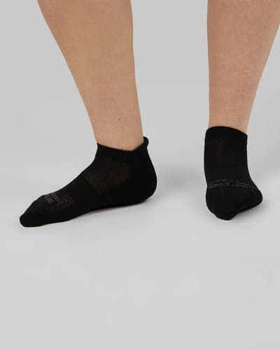 WOMEN'S 6-PACK COOL COMFORT ANKLE RUNNING SOCKS 3