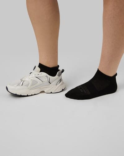 WOMEN'S 6-PACK COOL COMFORT ANKLE RUNNING SOCKS 4