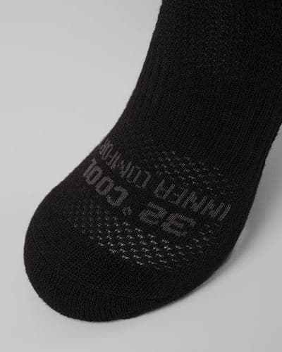 WOMEN'S 6-PACK COOL COMFORT ANKLE RUNNING SOCKS 6