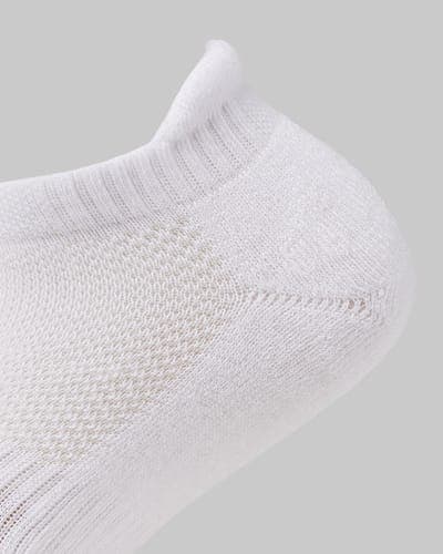WOMEN'S 6-PACK COOL COMFORT ANKLE RUNNING SOCKS 11