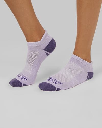 WOMEN'S 6-PACK COOL COMFORT ANKLE RUNNING SOCKS 15