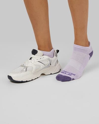 WOMEN'S 6-PACK COOL COMFORT ANKLE RUNNING SOCKS 16