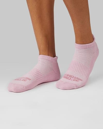 WOMEN'S 6-PACK COOL COMFORT ANKLE RUNNING SOCKS 21