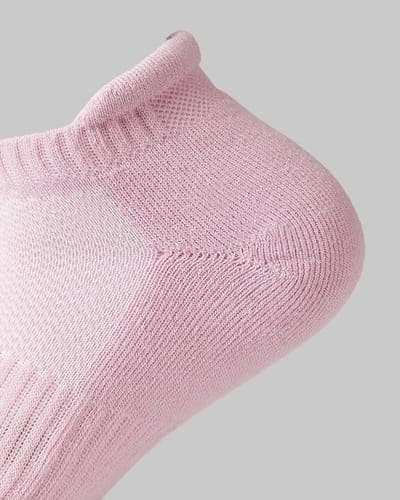 WOMEN'S 6-PACK COOL COMFORT ANKLE RUNNING SOCKS 23