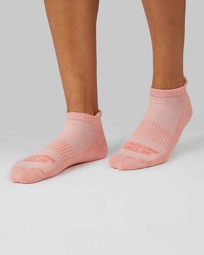 WOMEN'S 6-PACK COOL COMFORT ANKLE RUNNING SOCKS 27