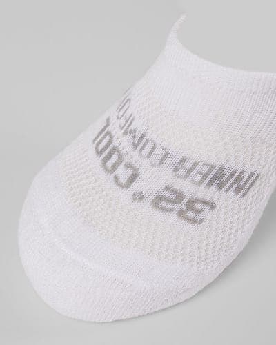 WOMEN'S 6-PACK COOL COMFORT NO SHOW SOCKS 6
