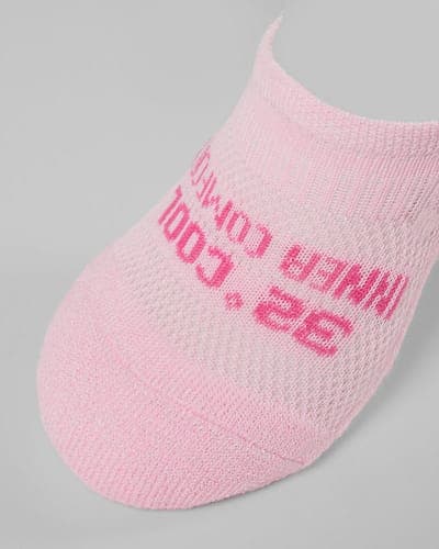 WOMEN'S 6-PACK COOL COMFORT NO SHOW SOCKS 18