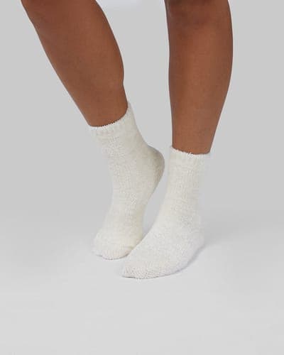 WOMEN'S 3-PACK COZY LOUNGE SOCKS 3