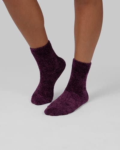 WOMEN'S 3-PACK COZY LOUNGE SOCKS 5