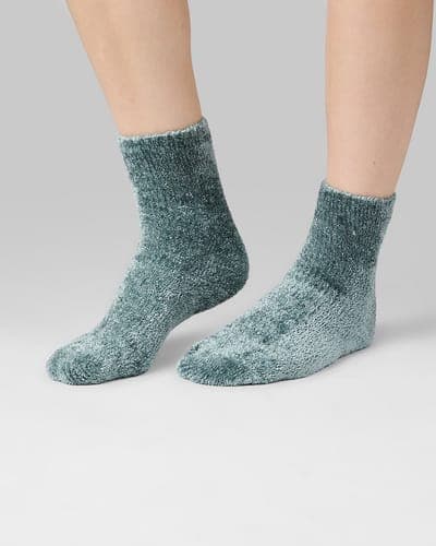 WOMEN'S 3-PACK COZY LOUNGE SOCKS 10