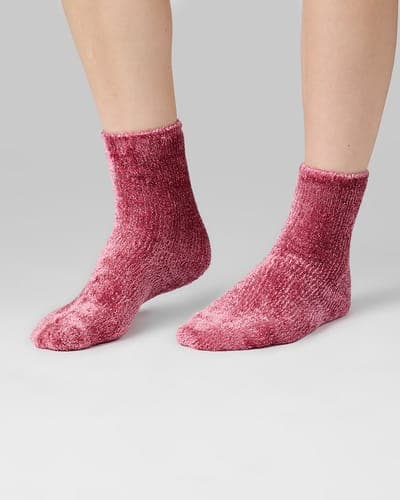 WOMEN'S 3-PACK COZY LOUNGE SOCKS 11