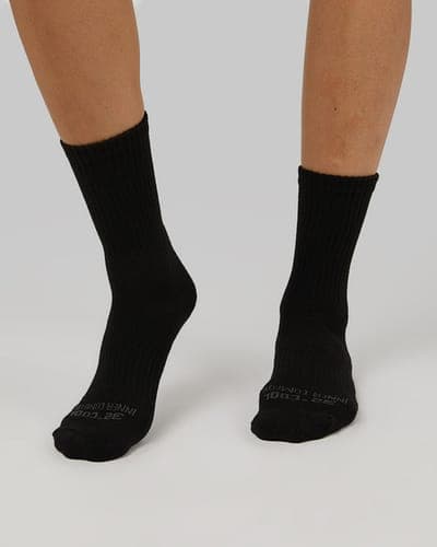 WOMEN'S 5-PACK COOL COMFORT CREW SOCKS 3