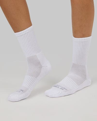 WOMEN'S 5-PACK COOL COMFORT CREW SOCKS 9