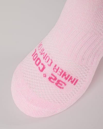 WOMEN'S 5-PACK COOL COMFORT CREW SOCKS 18