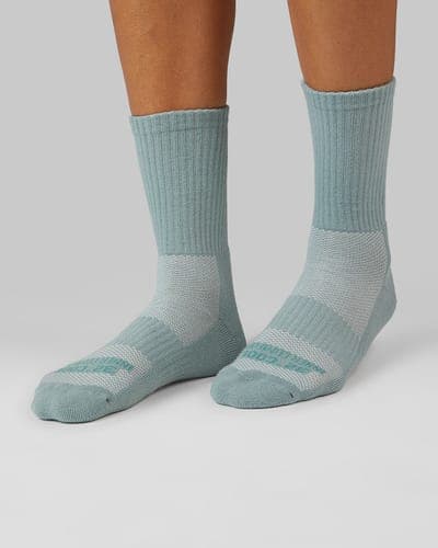 WOMEN'S 5-PACK COOL COMFORT CREW SOCKS 21